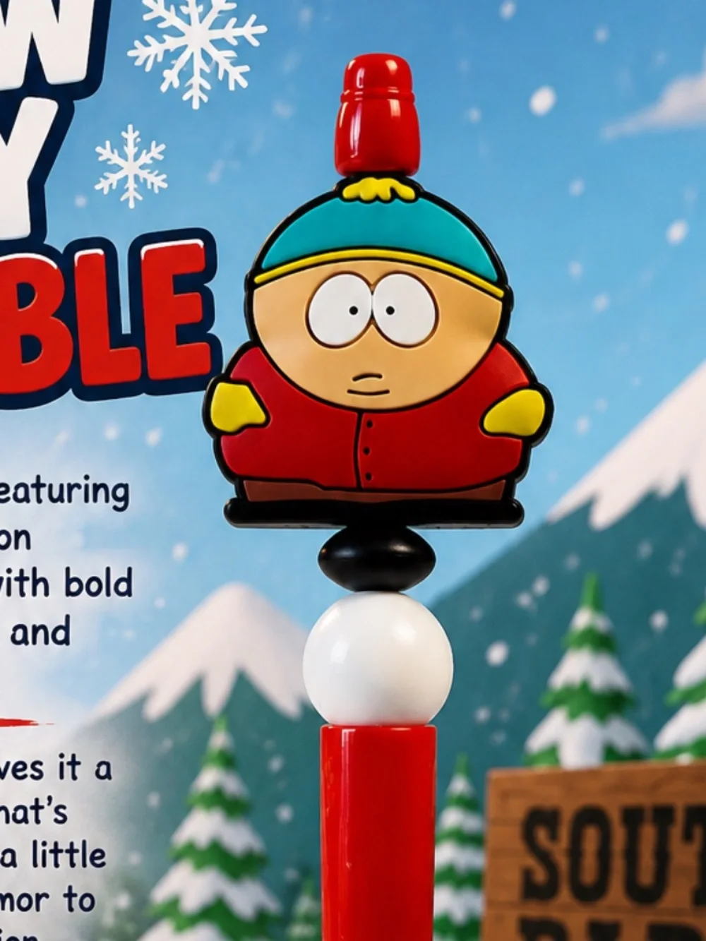 Snow Day Trouble Pen